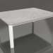 3d model Coffee table 70×94 (White, DEKTON Kreta) - preview