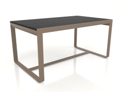 Table à manger 150 (DEKTON Domoos, Bronze)