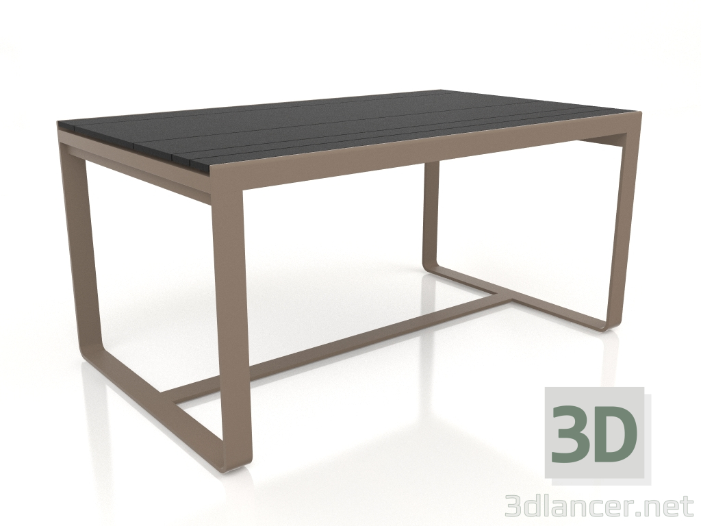 3d model Mesa de comedor 150 (DEKTON Domoos, Bronce) - vista previa