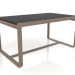 3d model Mesa de comedor 150 (DEKTON Domoos, Bronce) - vista previa