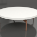 3d model Round coffee table Ø120 (Agate gray, DEKTON Zenith) - preview