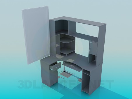 3D Modell Tisch - Vorschau