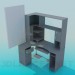 3D Modell Tisch - Vorschau