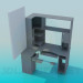 3D Modell Tisch - Vorschau