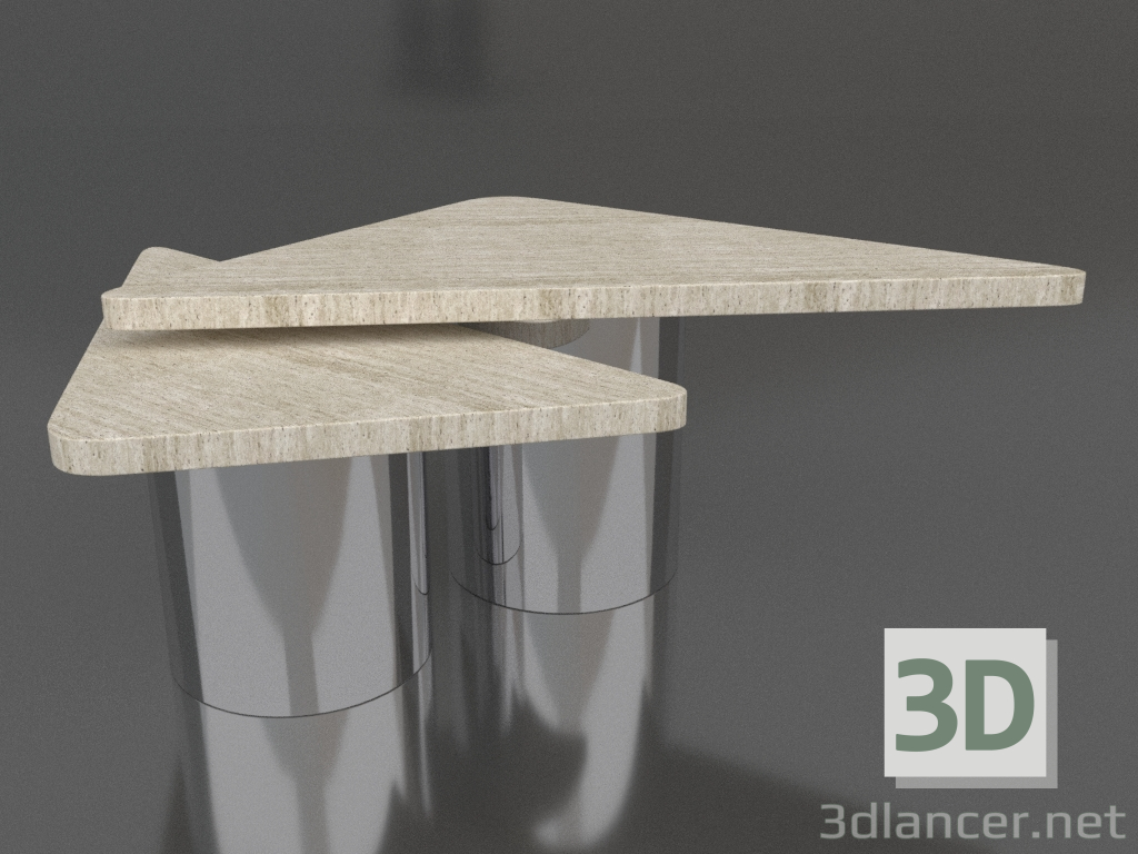 modèle 3D Table basse TWINS - preview modèle 3D Table basse TWINS - preview