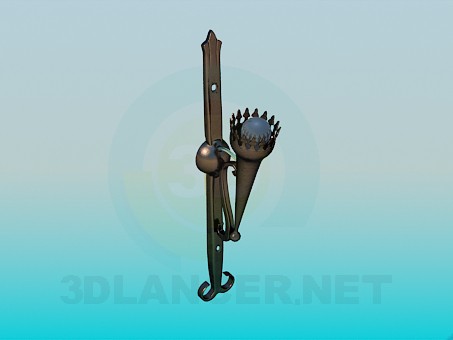 3d model Sconce - preview