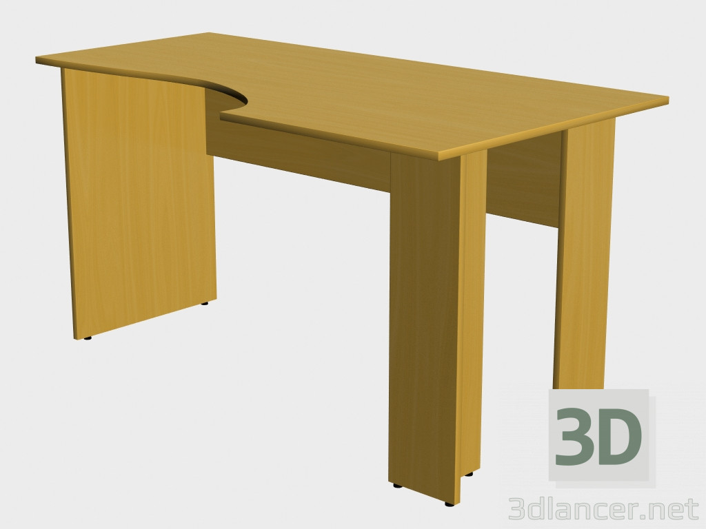 modello 3D Tabella Classic (SN150L) - anteprima