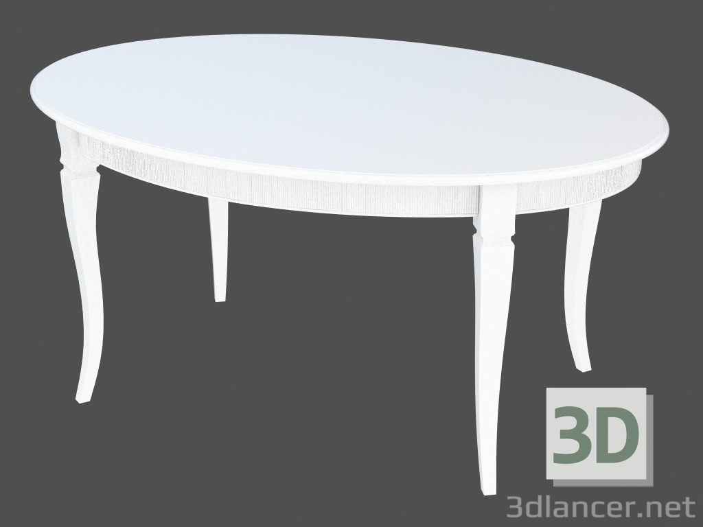 3d model Dining table NOBILITY tavolo (1100х1600, folded) - preview