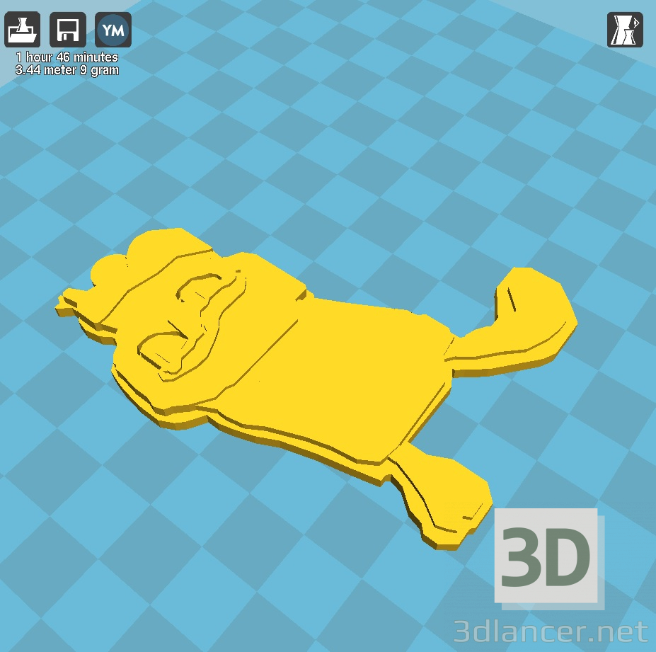 Modelo 3D de PREVIEWNUM