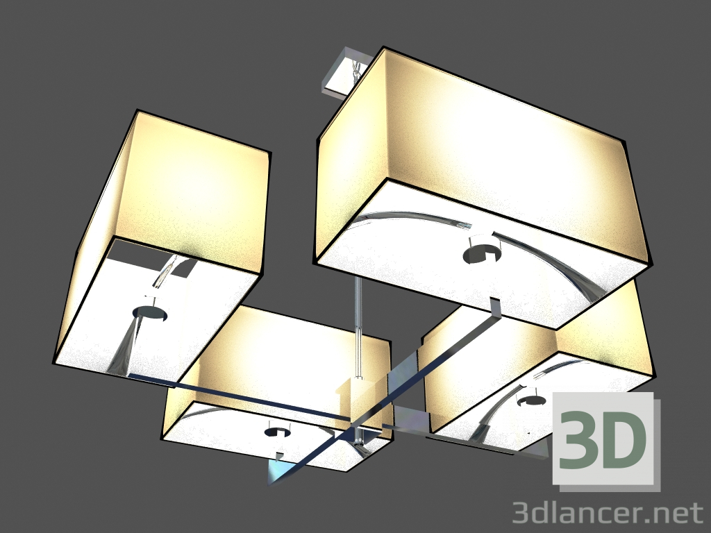 Modelo 3d Dispositivo elétrico (candelabro) Norte (2421 4) - preview