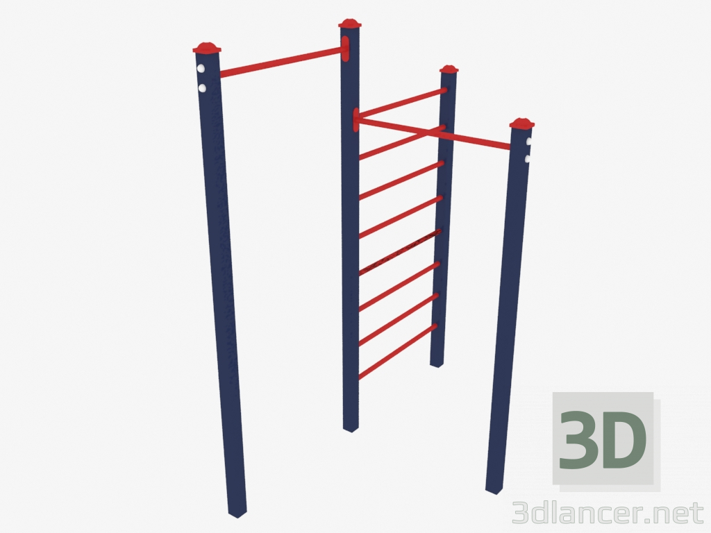 modello 3D Attrezzatura sportiva (7902) - anteprima