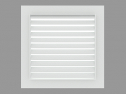 Luminaria de pared MINIBRIQUE SQUARE (S4561W)