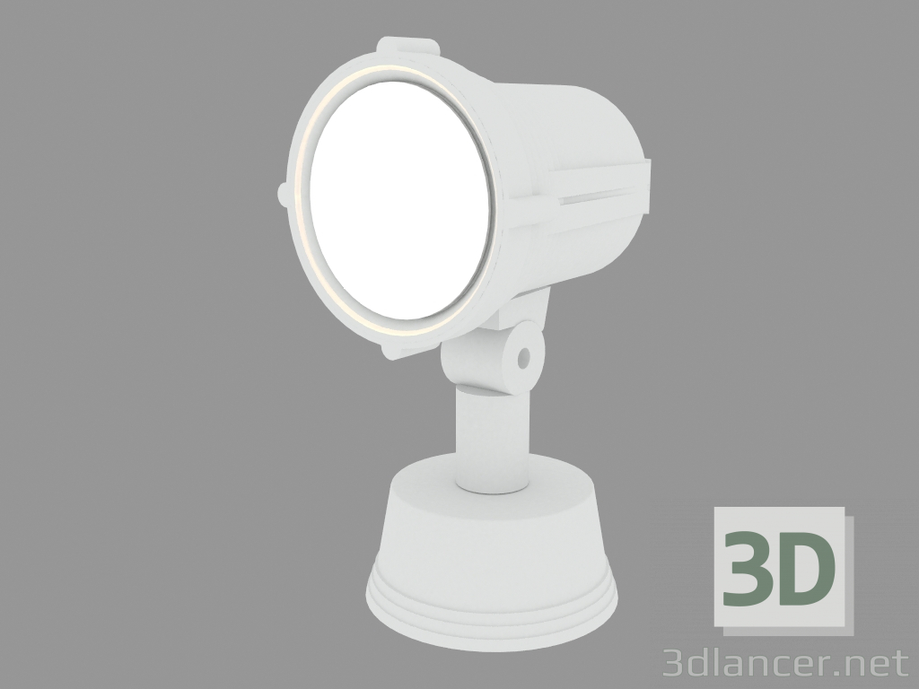 3d model Searchlight MINITECHNO SPOT (S3560 + S3502 75W QPAR25) - preview