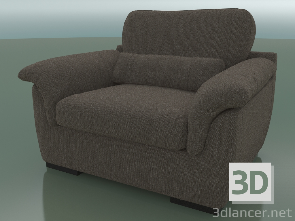 3D modeli Koltuk Nubi (1220 x 1080 x 710, 122NU-108) - önizleme