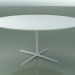 3d model Round table 0784 (H 74 - D 160 cm, M02, V12) - preview