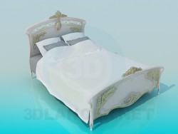 Baroque bed