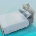 Modelo 3d Cama barroca - preview