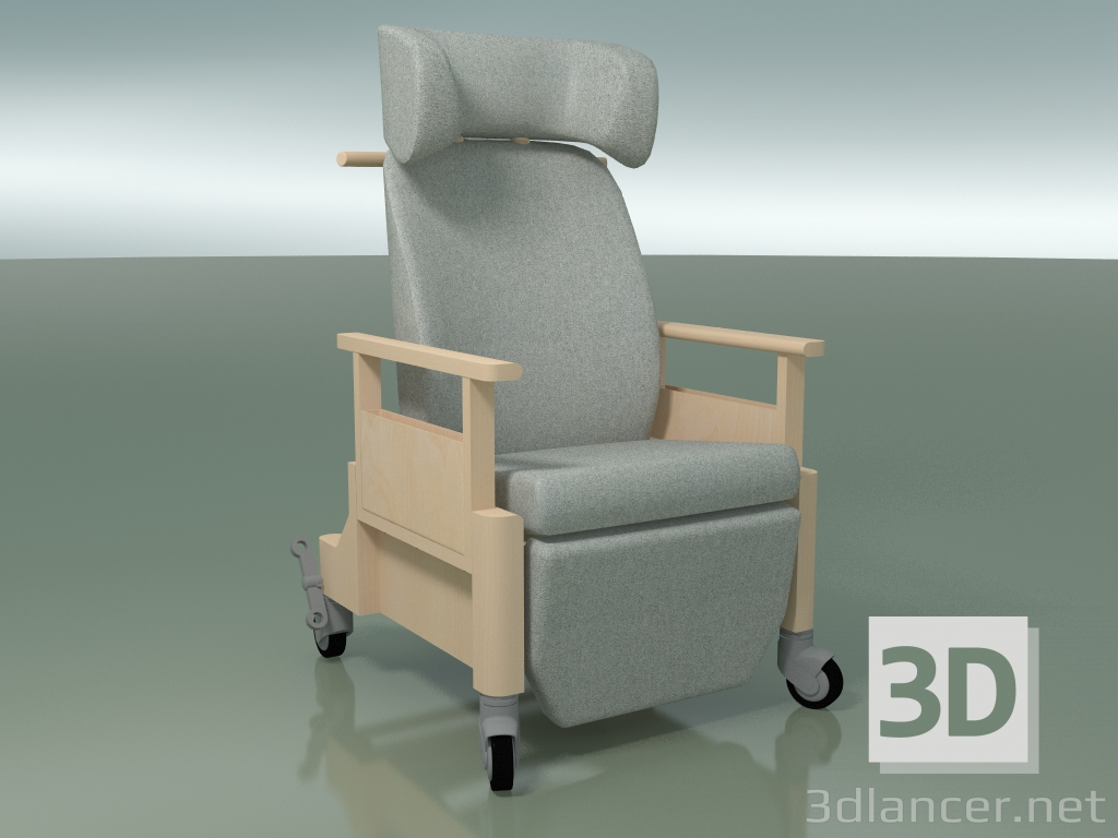 modello 3D Sedia elettrica Santiago 02 (363-244) - anteprima