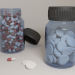 3d model Pills - preview