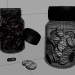 3d model Pills - preview