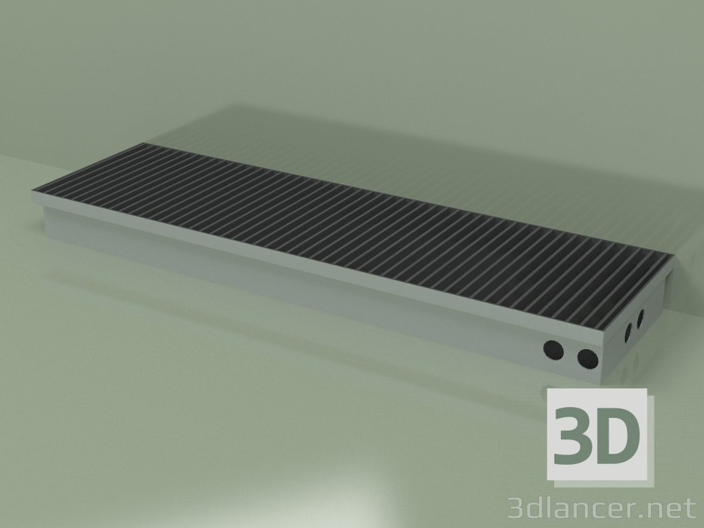 3d model Duct convector - Aquilo FMK (290х1000х90, RAL 9005) - preview