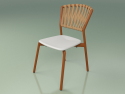 Chair 120 (Metal Rouille, Polyuréthane Résine Gris)