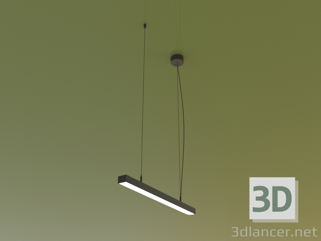 3d model Luminaria LINEAR P2534 (500 mm) - vista previa