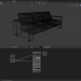 3d model Sofa VIMLE IKEA - preview