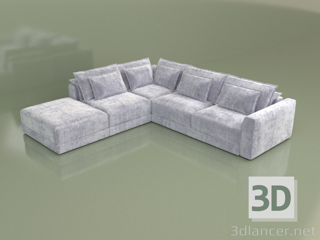 3D Modell Ecksofa Duke - Vorschau