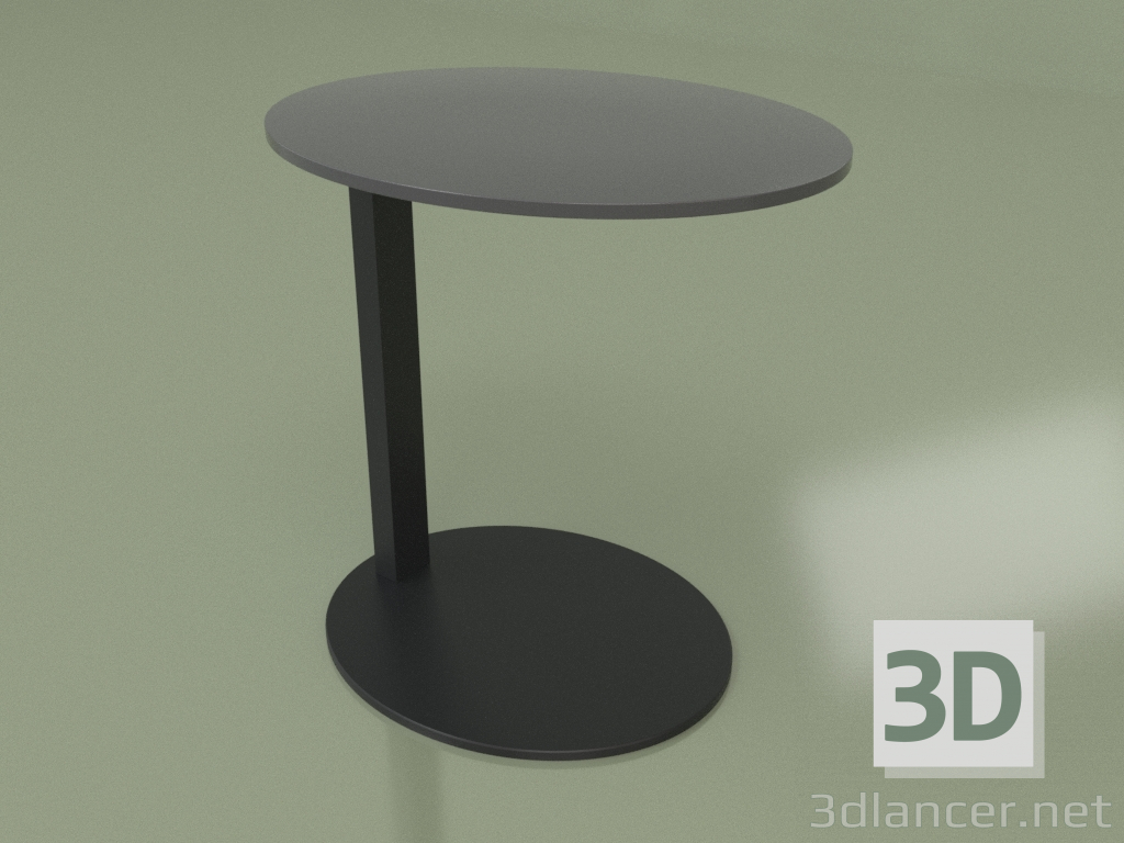 Modelo 3d Mesa lateral CN 260 (Antracite) - preview