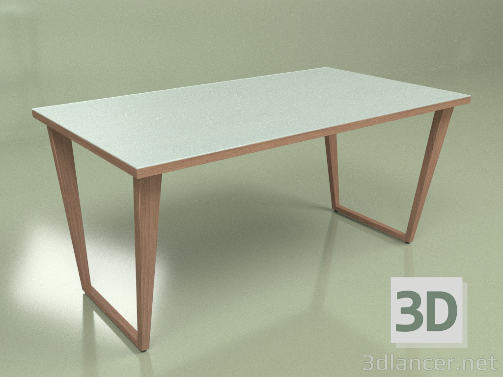 modèle 3D Table à manger Mundial - preview