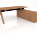 3d model Mesa de trabajo Viga V184P (1800x1700) - vista previa