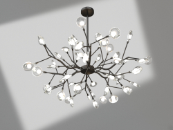 Lustre Tirda preto (08462-54.19)