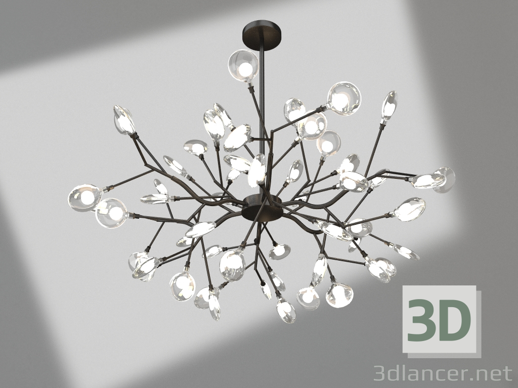 3d model Chandelier Tirda black (08462-54.19) - preview