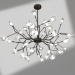 3d model Chandelier Tirda black (08462-54.19) - preview