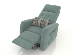 Fauteuil inclinable Vegas (menthe des neiges)