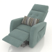 3d model Sillón reclinable Vegas (menta nieve) - vista previa