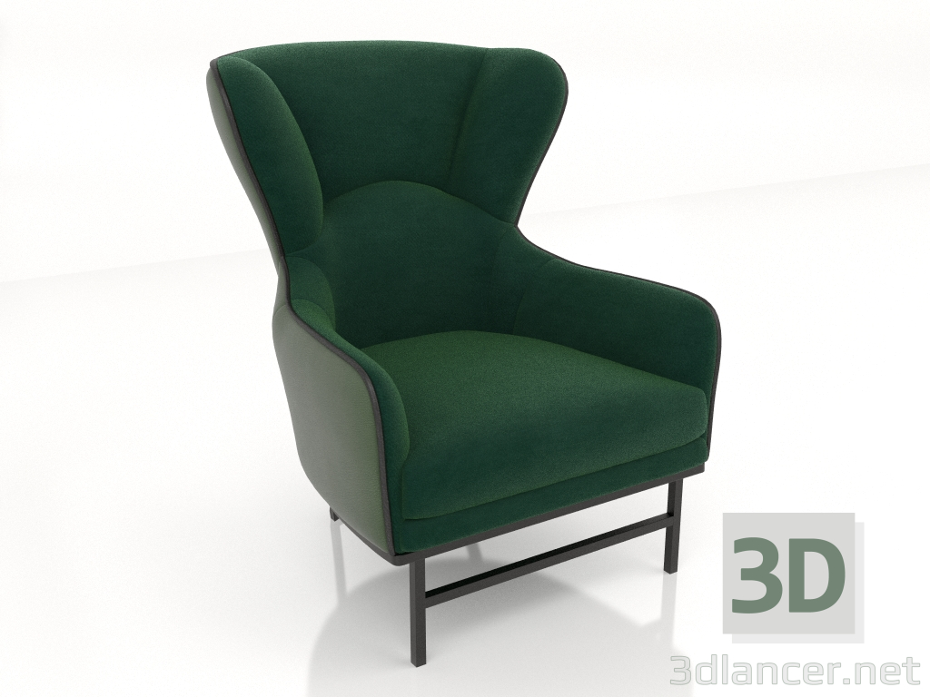 Modelo 3d Poltrona Berger (S575) - preview