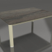 3d model Mesa de centro 70×94 (Oro, DEKTON Radium) - vista previa