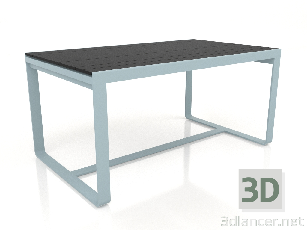 Modelo 3d Mesa de jantar 150 (DEKTON Domoos, Azul cinza) - preview