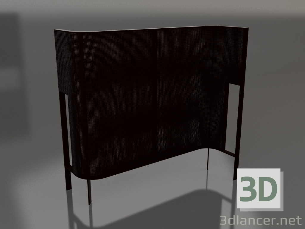 3d model Partición (negra) - vista previa