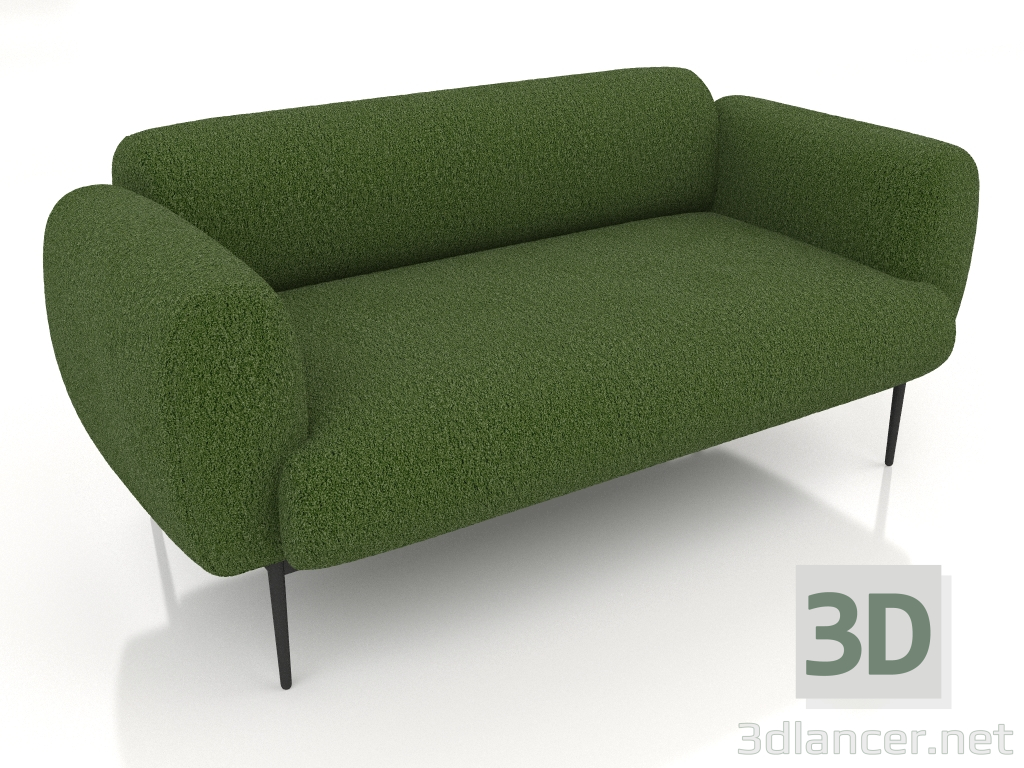 3d model Sofá Nube (Teddy 38) - vista previa