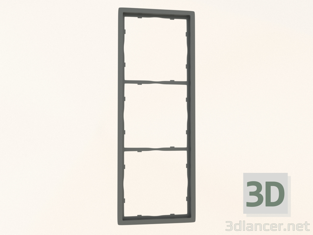 3d model Tercera estructura (acero, DA21337) R98 - vista previa