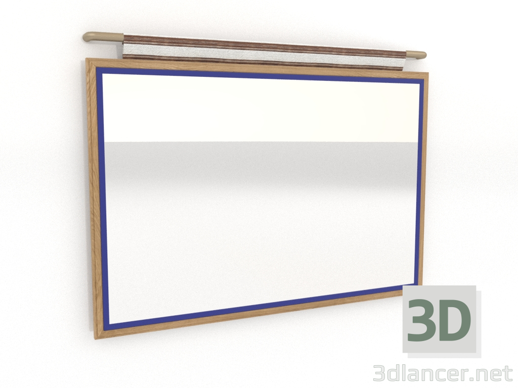 3d model VACANZA ROMANA mirror - preview 3d model VACANZA ROMANA mirror - preview