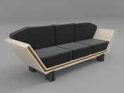 Modern sofa