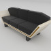 3d Modern sofa модель купить - ракурс