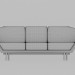 3d Modern sofa модель купить - ракурс