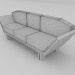 3d Modern sofa модель купить - ракурс