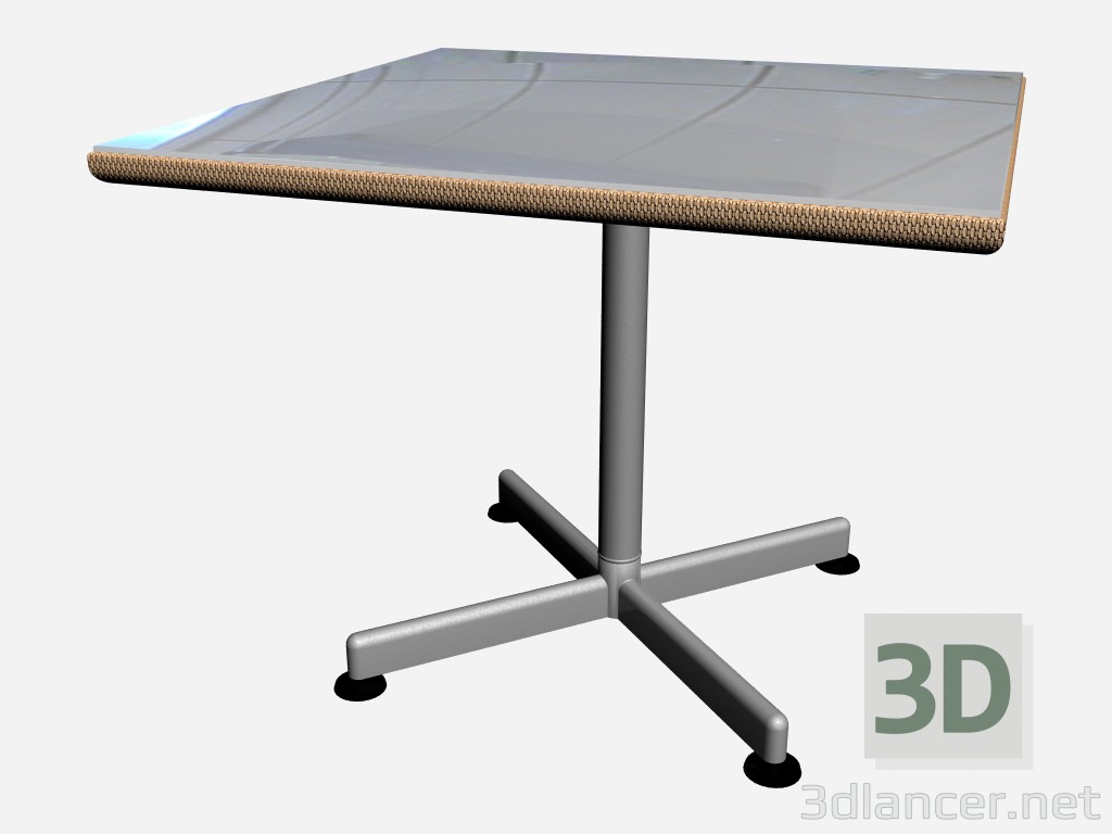 3d model Mesa de comedor mesa Base 8879 88099 - vista previa