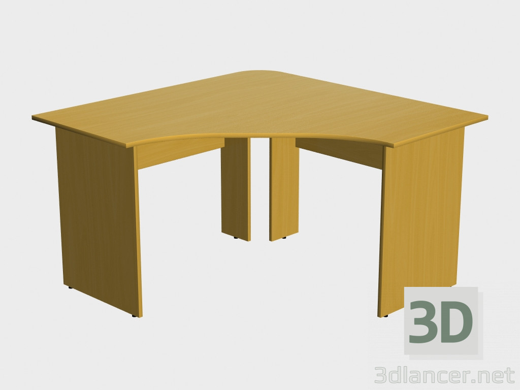 3d модель Стіл Класік (SQ130) – превью